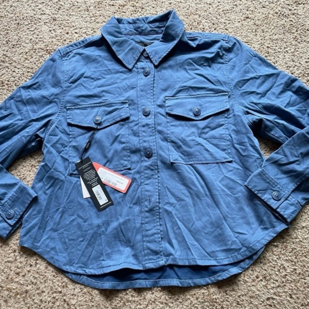 Liverpool cropped length jacket size L